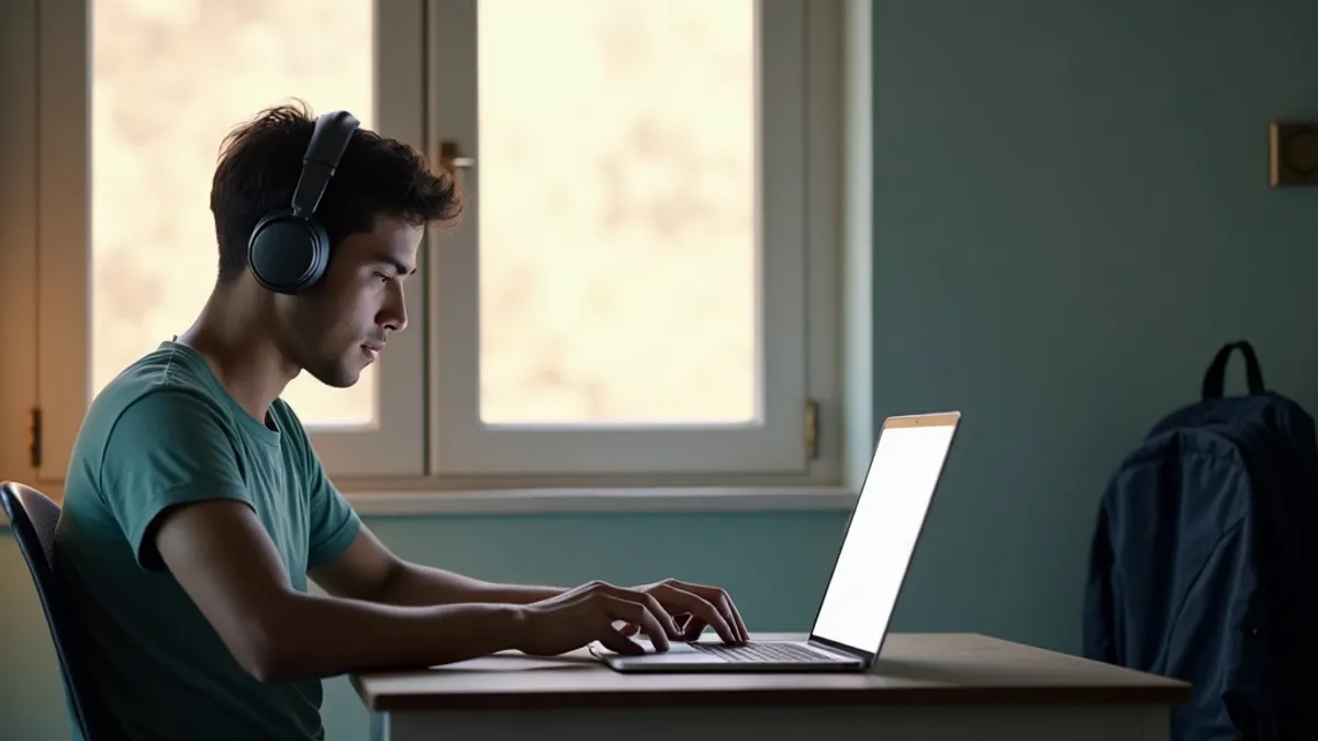 Curso de informática EAD x presencial