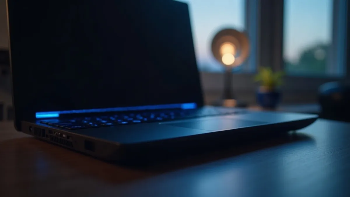 Placa de vídeo em notebook