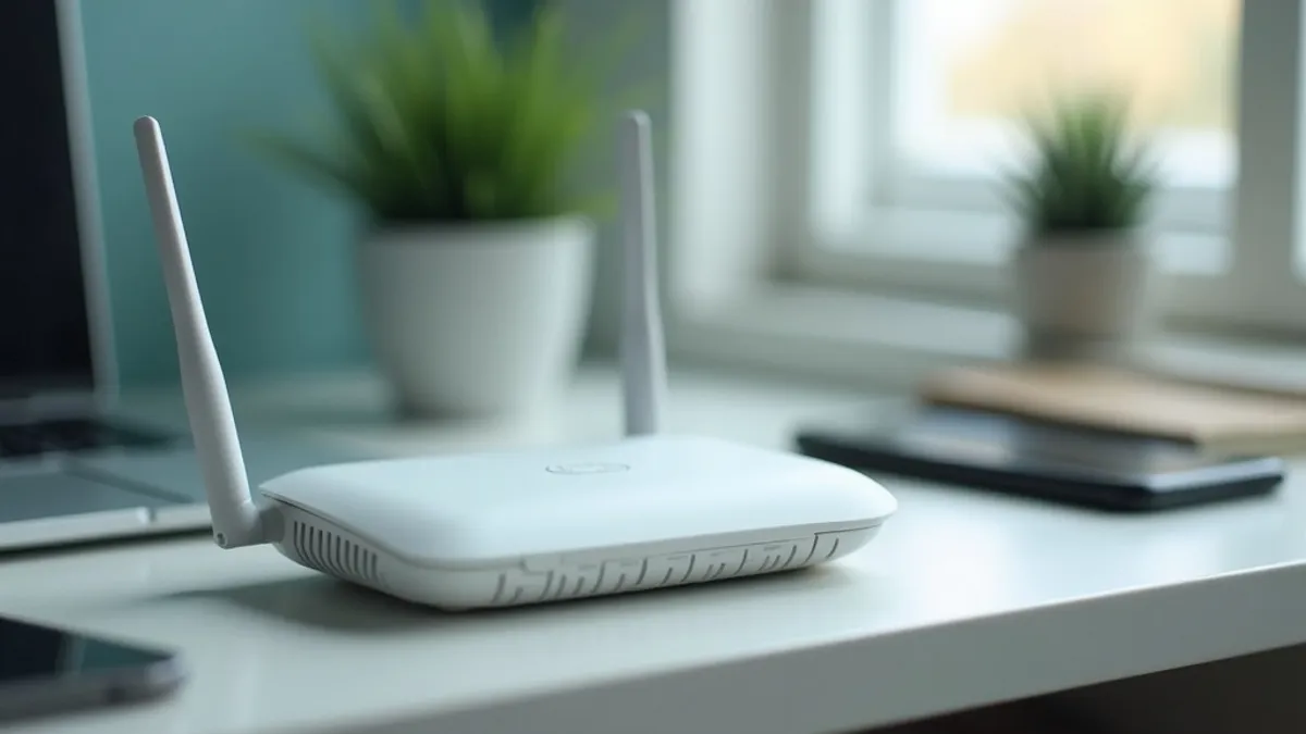 Roteador wifi
