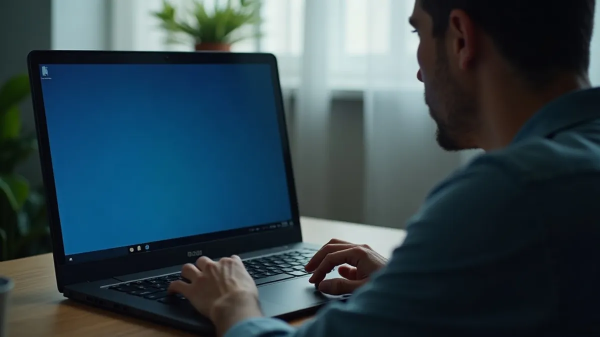 Tela azul do Windows